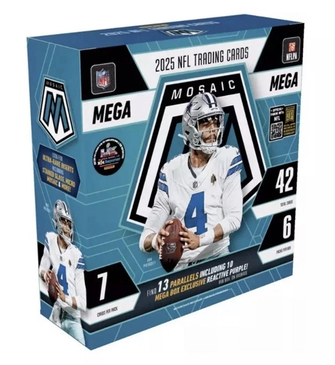 2025 Mosaic Football (Sealed) product image