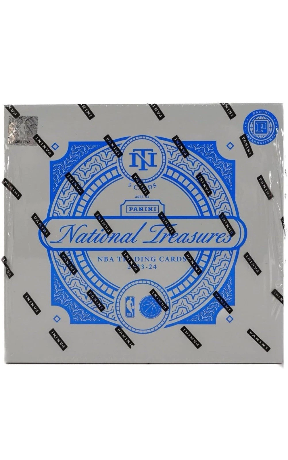 2023-24 Panini National Treasures Basketball (Sealed) product image