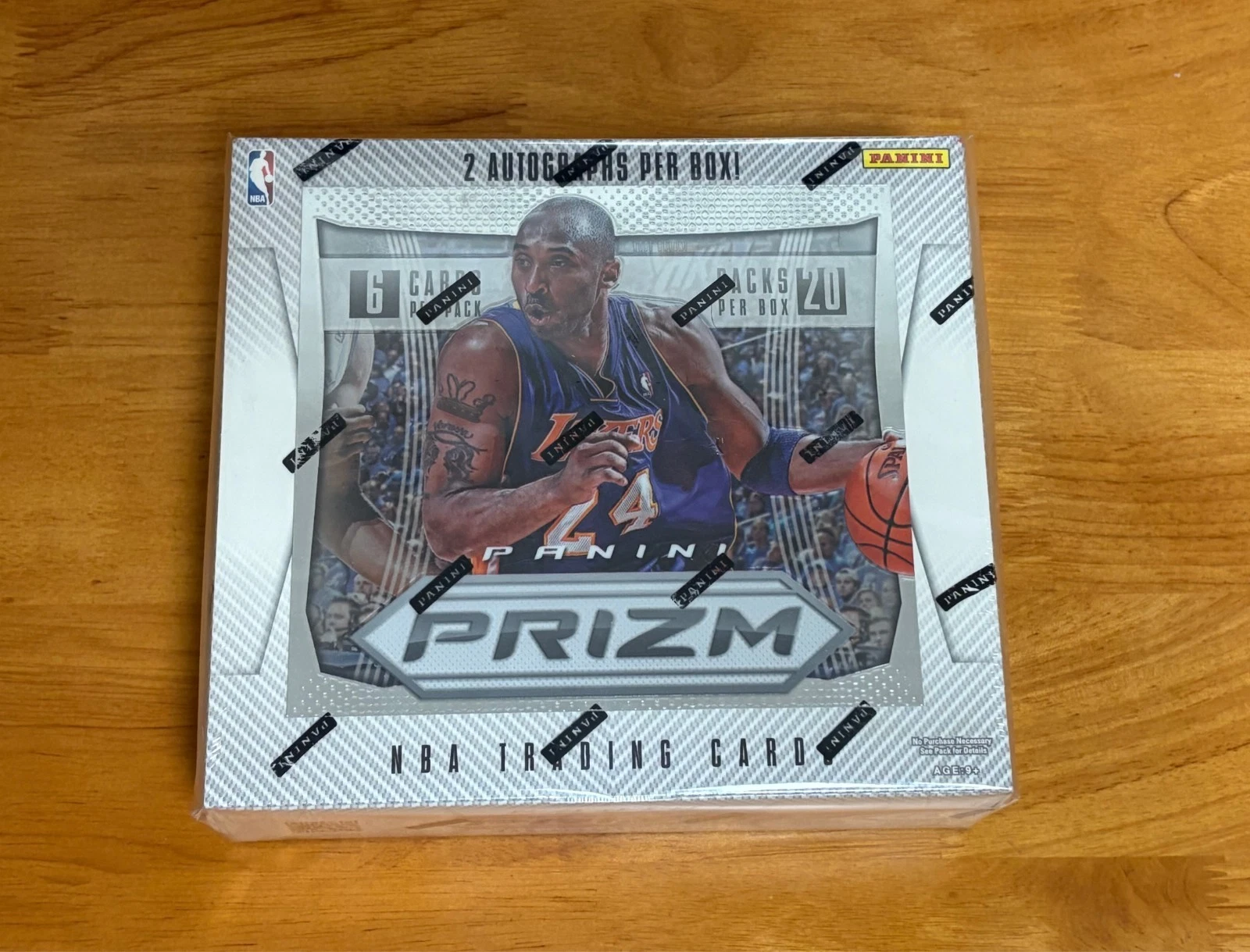 2012-13 Panini Prizm Basketball (Sealed Box) product image