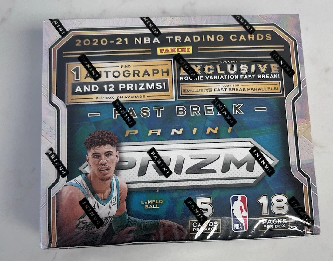 2020-21 Panini Prizm Basketball (Sealed Box) product image