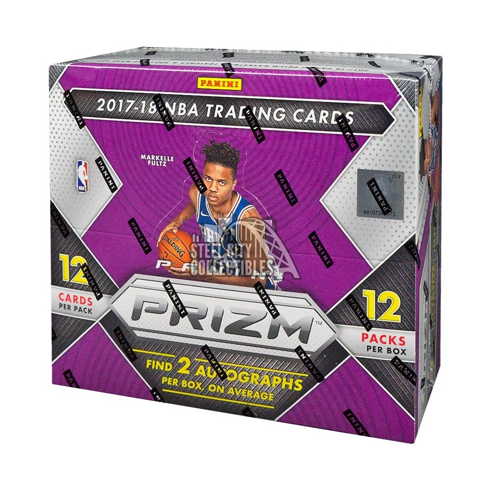 2017-18 Panini Prizm Basketball Hobby Box product image