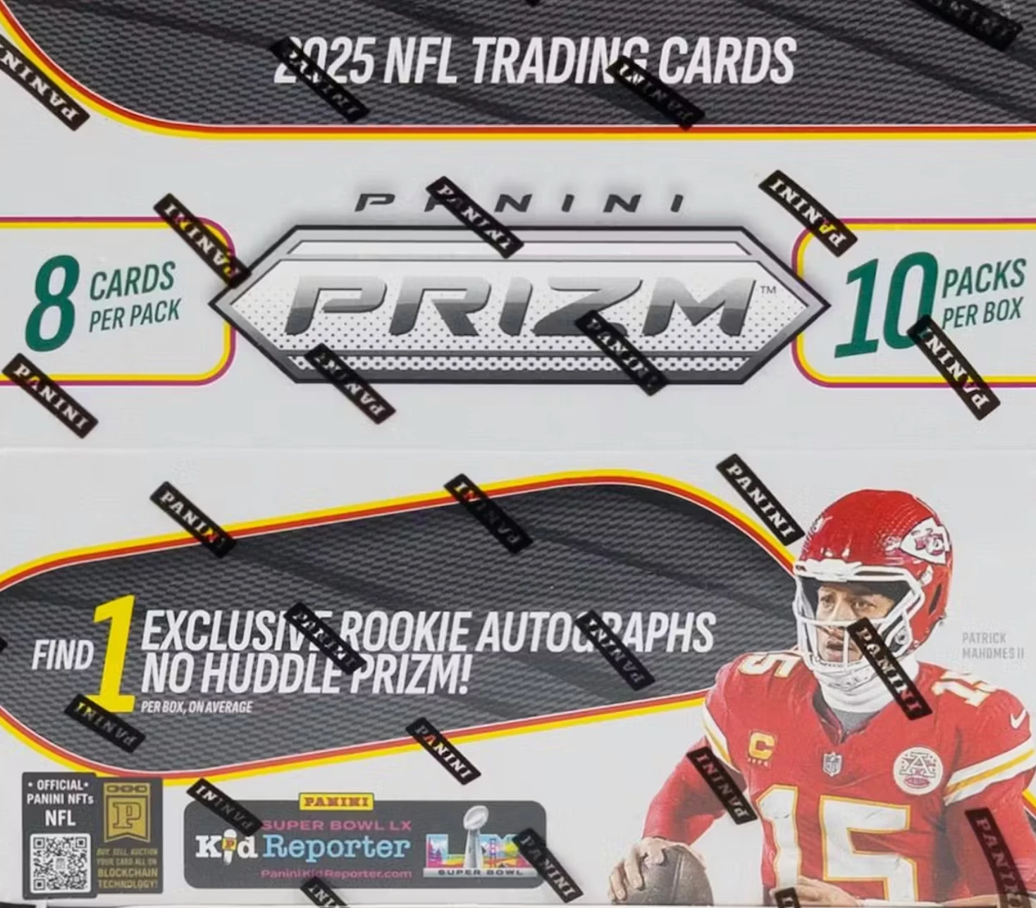 2025 Panini Prizm Football (Sealed Box) product image