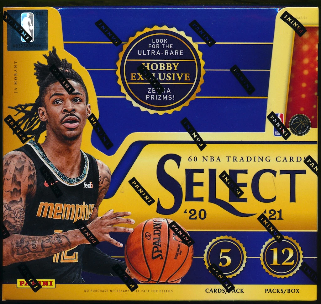 2020-21 Panini Select Basketball (Sealed Box) product image