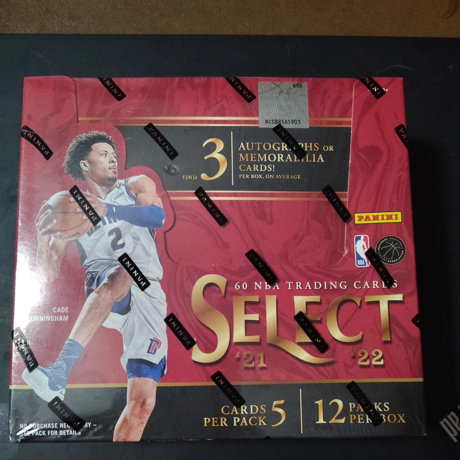 2021-22 Panini Select Basketball (Sealed Box) product image