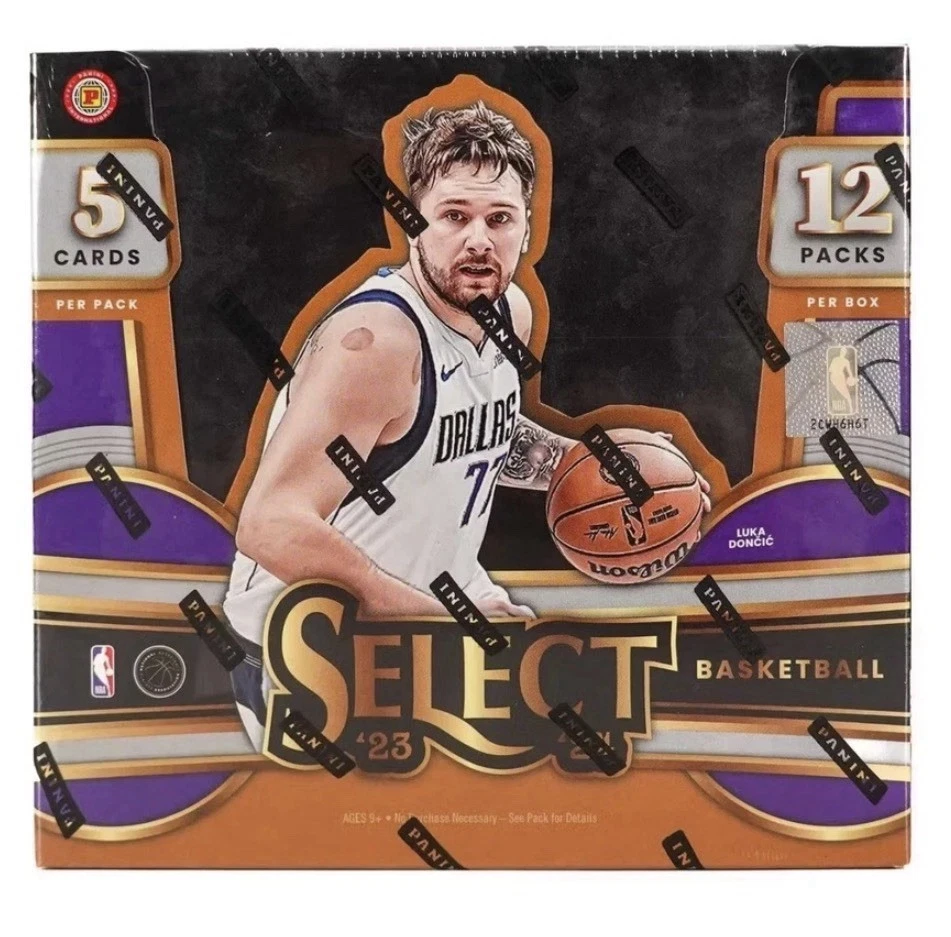 2023-24 Panini Select Basketball (Sealed) product image