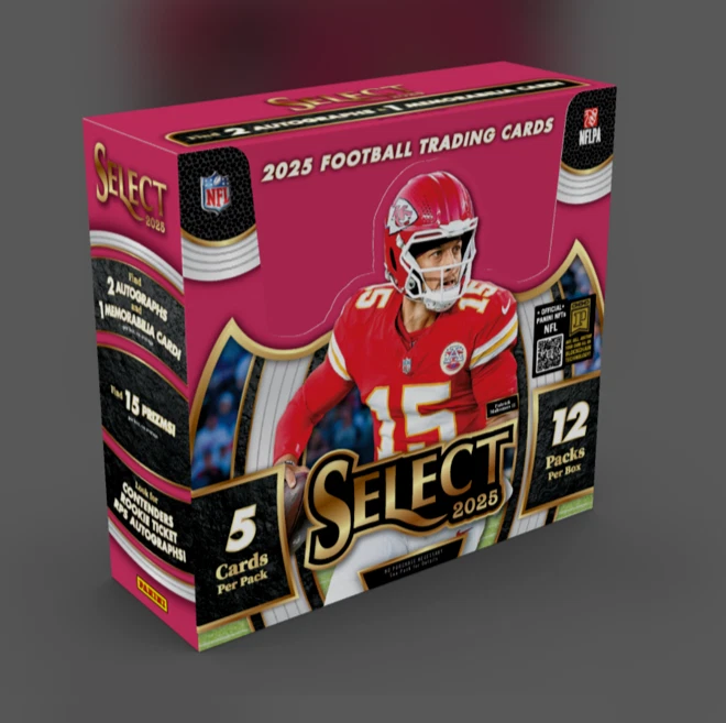 2025 Panini Select Football (Sealed) product image