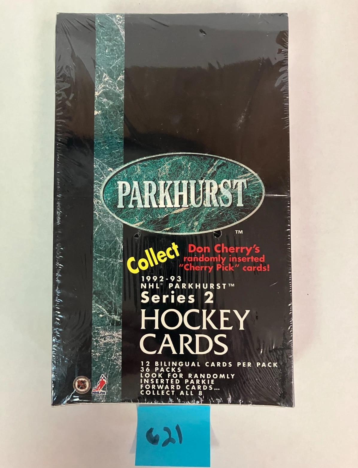 1992-93 Parkhurst Hockey (Sealed Box) product image