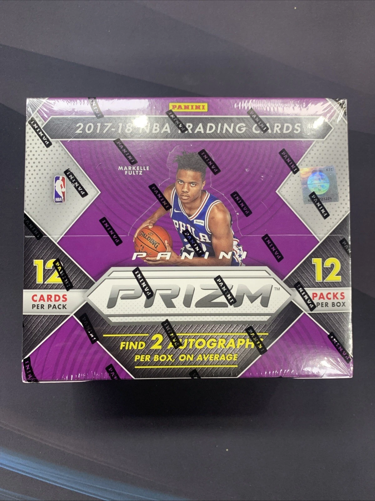 2017-18 Panini Prizm Basketball (Sealed Box) product image