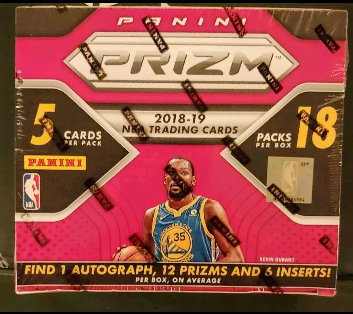 2018-19 Panini Prizm Basketball (Sealed Box) product image