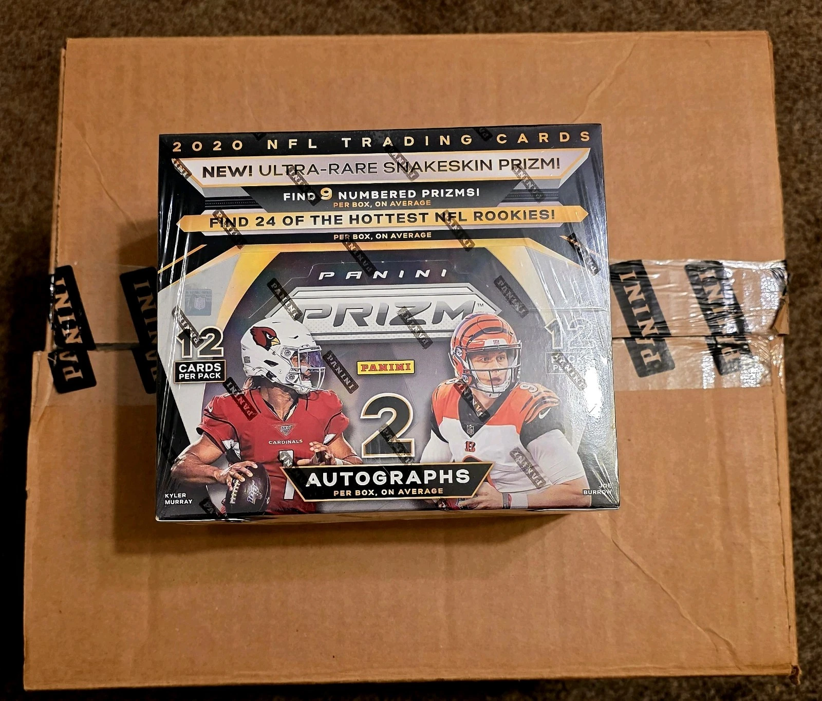 2020 Panini Prizm Football (Sealed) product image