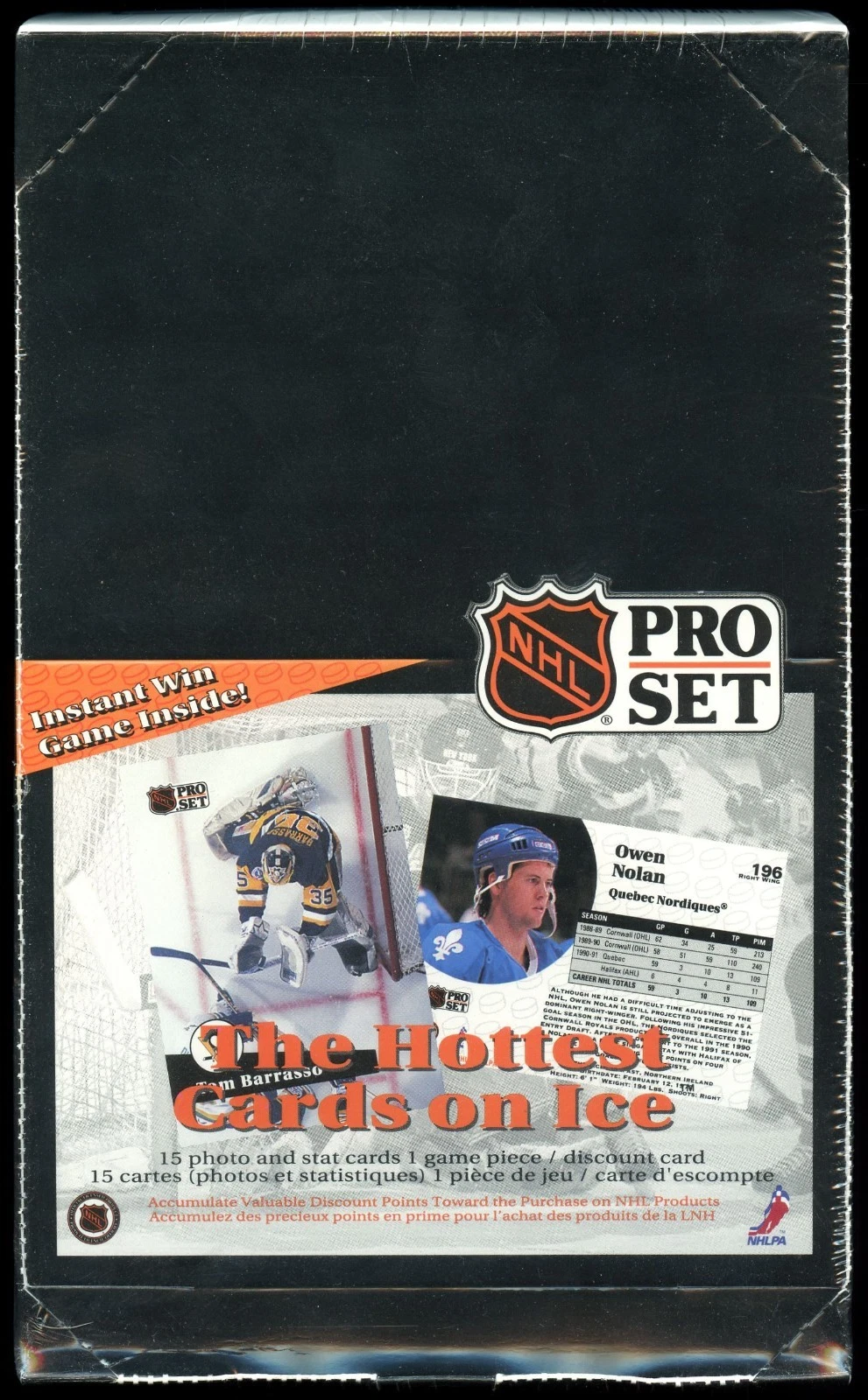 1991-92 Pro Set Hockey (Sealed Box) product image