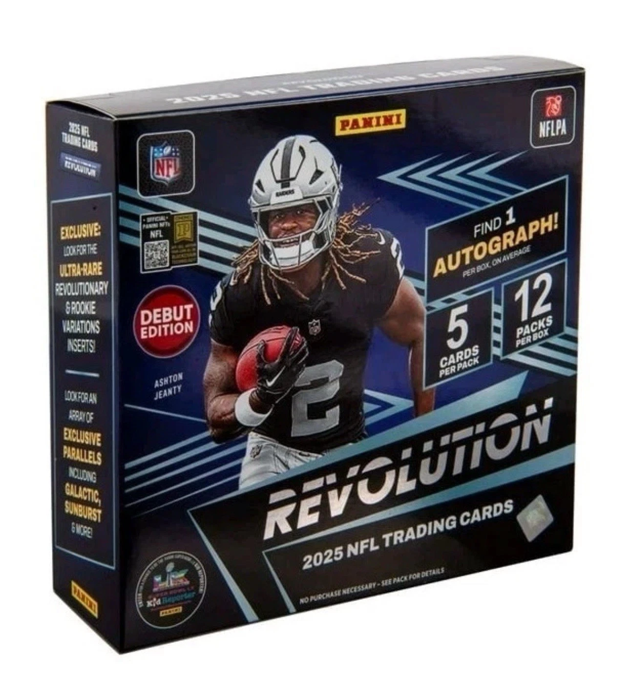 2025 Revolution Football (Sealed) product image
