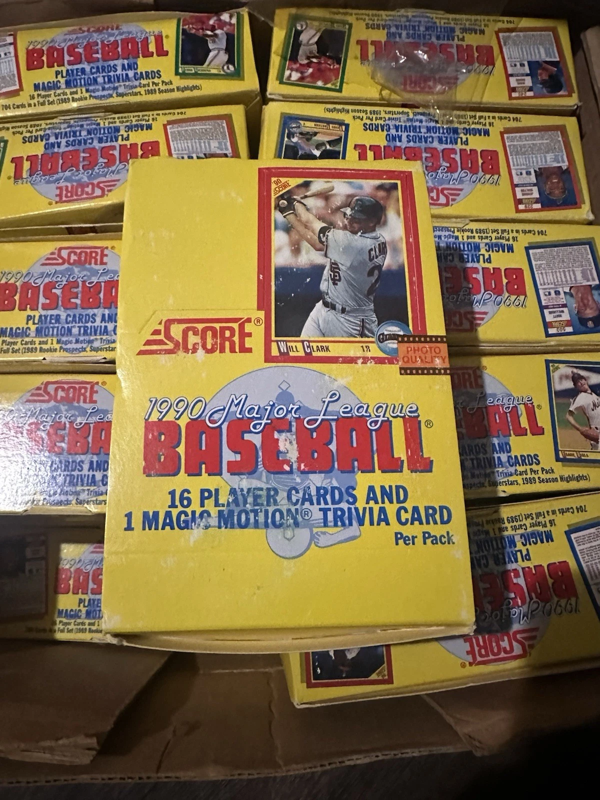 1990 Score Baseball (Sealed Box) product image