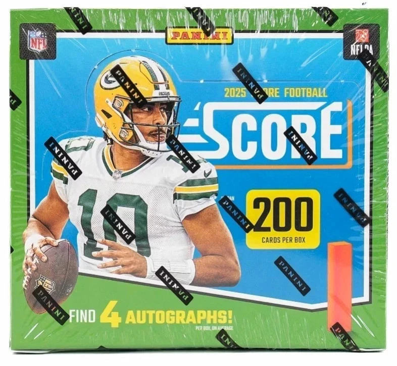 2025 Score Football (Sealed) product image