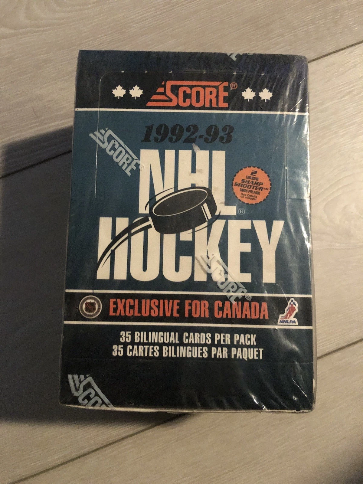 1992-93 Score Hockey (Sealed Box) product image