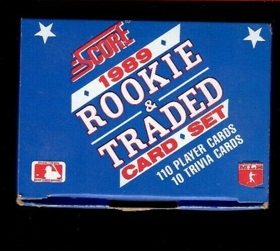 1989 Score Traded (Factory Set) product image
