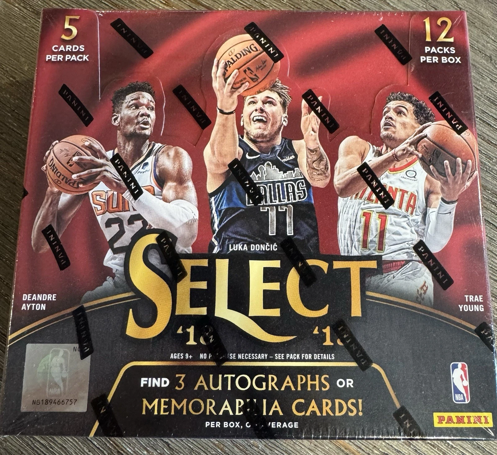2018-19 Panini Select Basketball (Sealed Box) product image