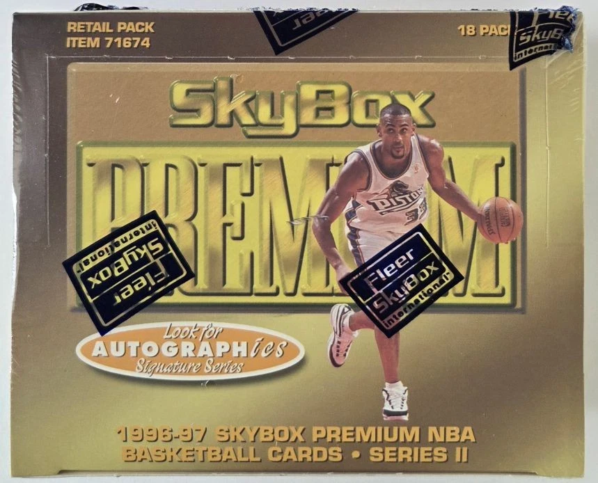 1996-97 SkyBox Premium Basketball (Sealed Box) product image