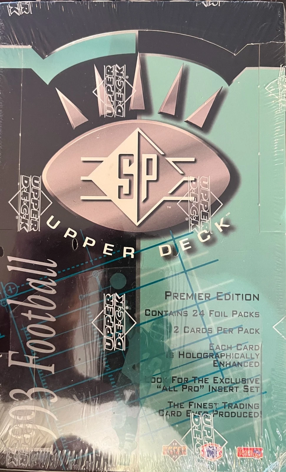 1993 SP Football (Sealed) product image