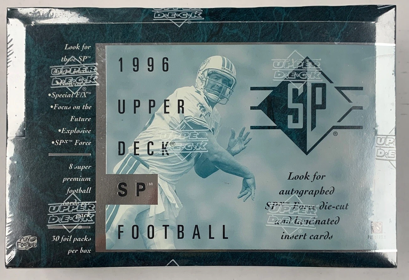 1996 SP Football (Sealed) product image