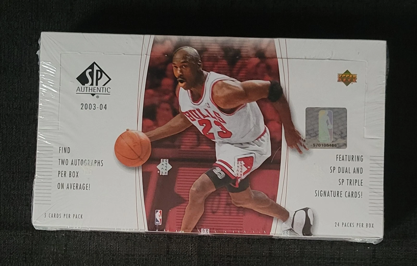 2003-04 SP Authentic Basketball (Sealed Box) product image