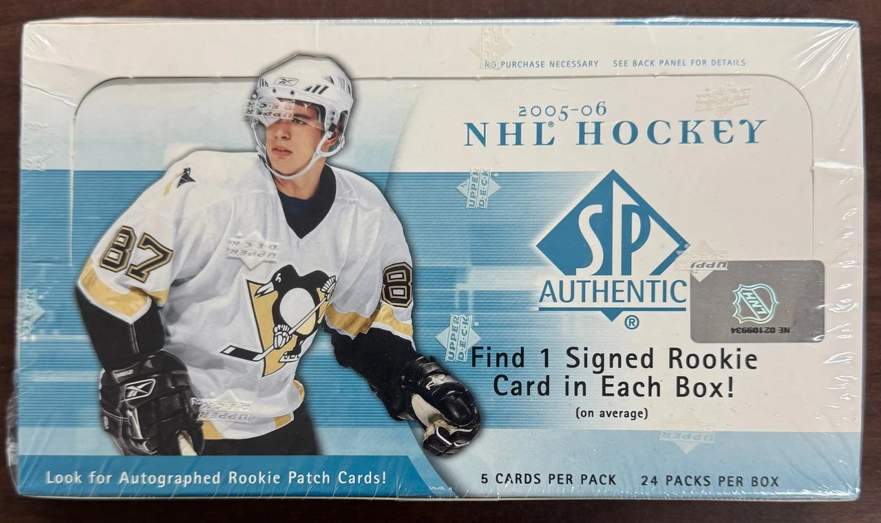 2005-06 SP Authentic Hockey (Sealed Box) product image