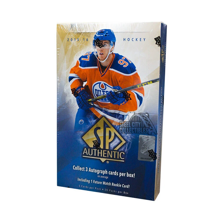 2015-16 SP Authentic Hockey (Sealed Box) product image