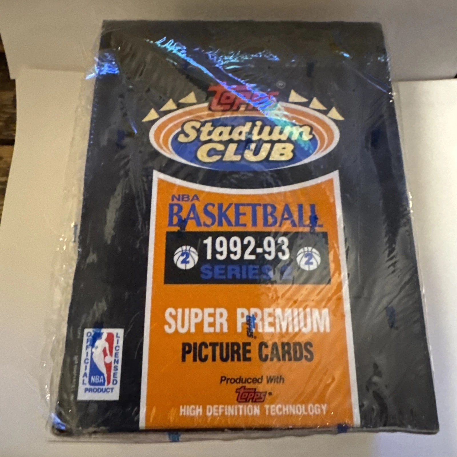 1992-93 Stadium Club Basketball (Sealed) product image
