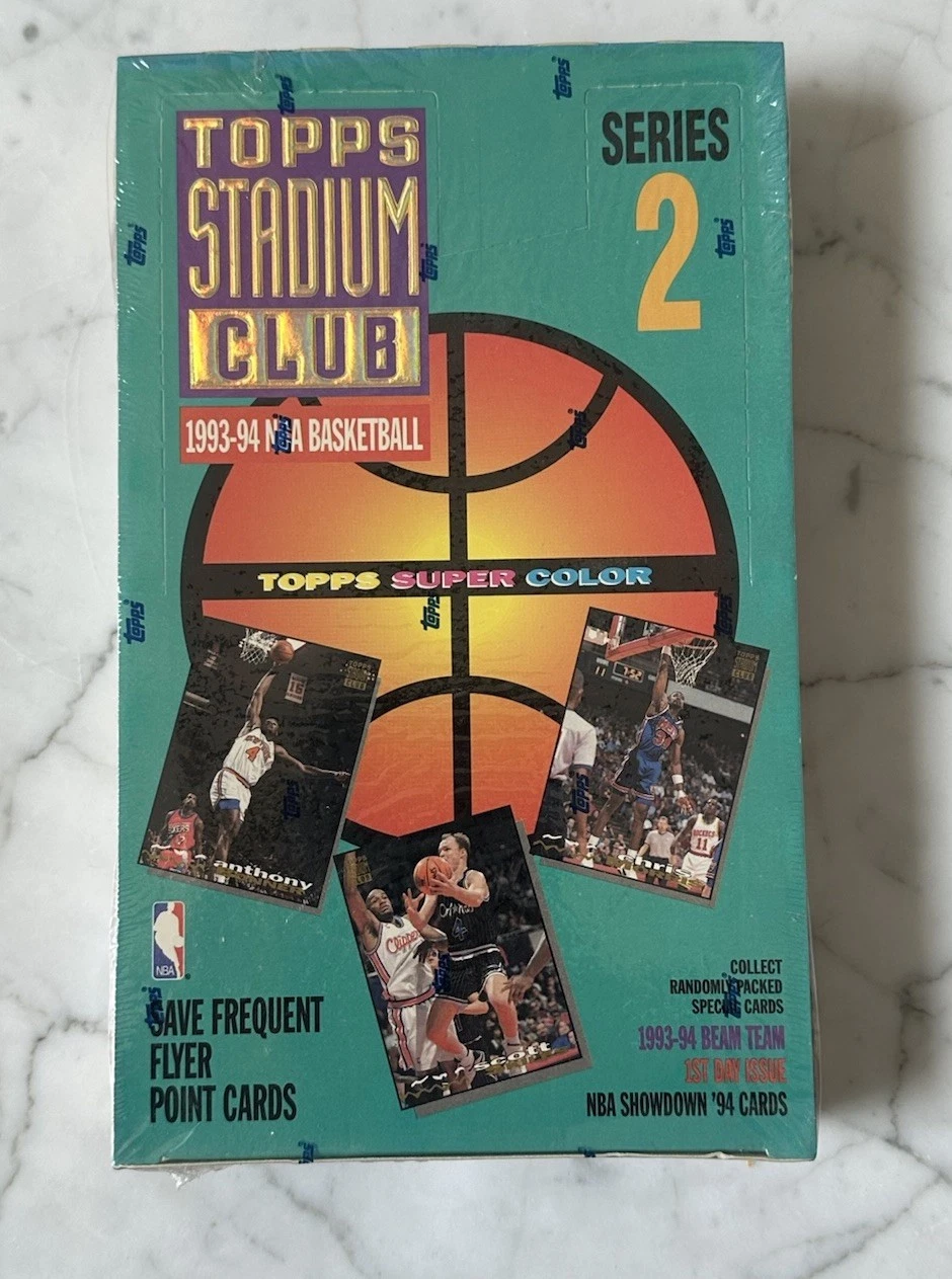 1993-94 Stadium Club Basketball (Sealed Box) product image