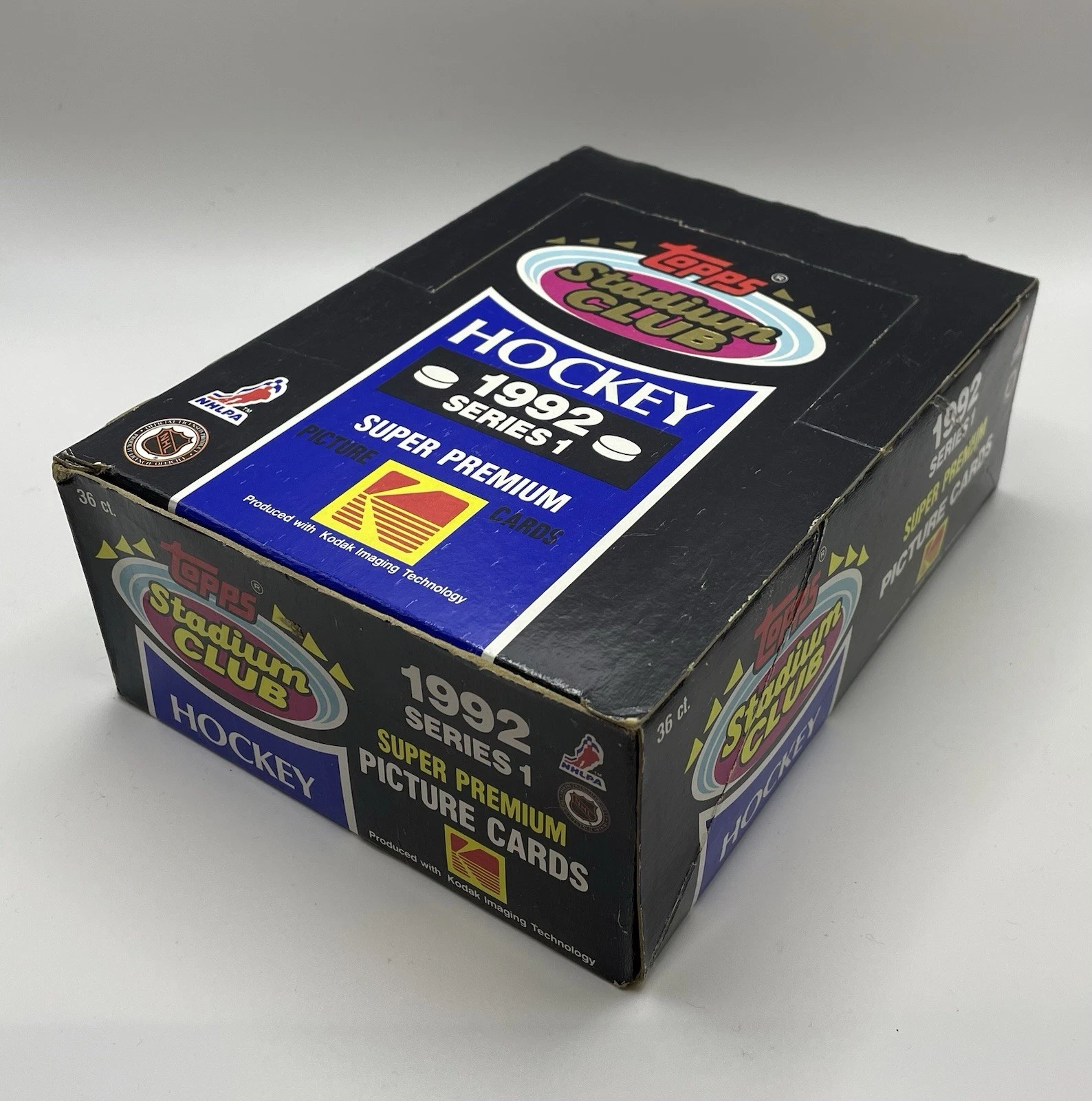 1992-93 Stadium Club Hockey (Sealed Box) product image