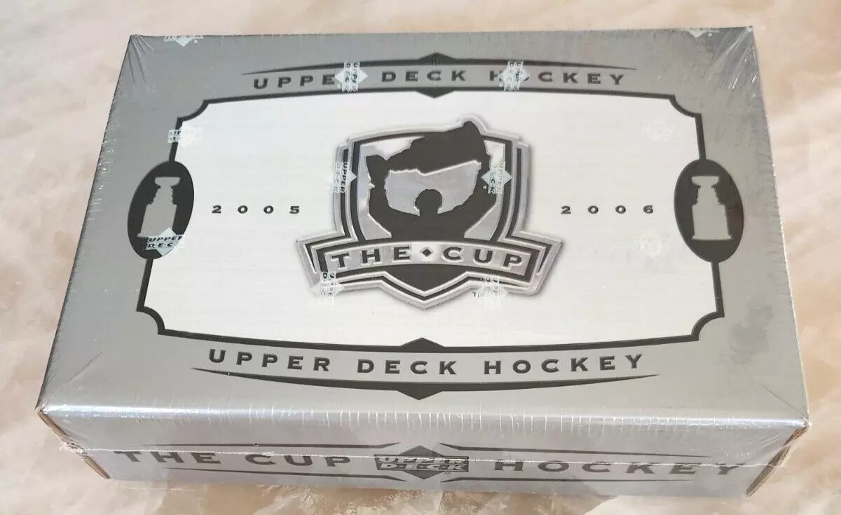 2005-06 The Cup Hockey (Sealed Tin) product image