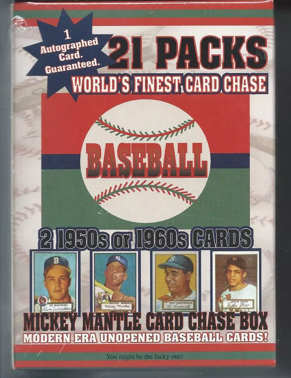 1960 Topps Baseball (Sealed Pack) product image