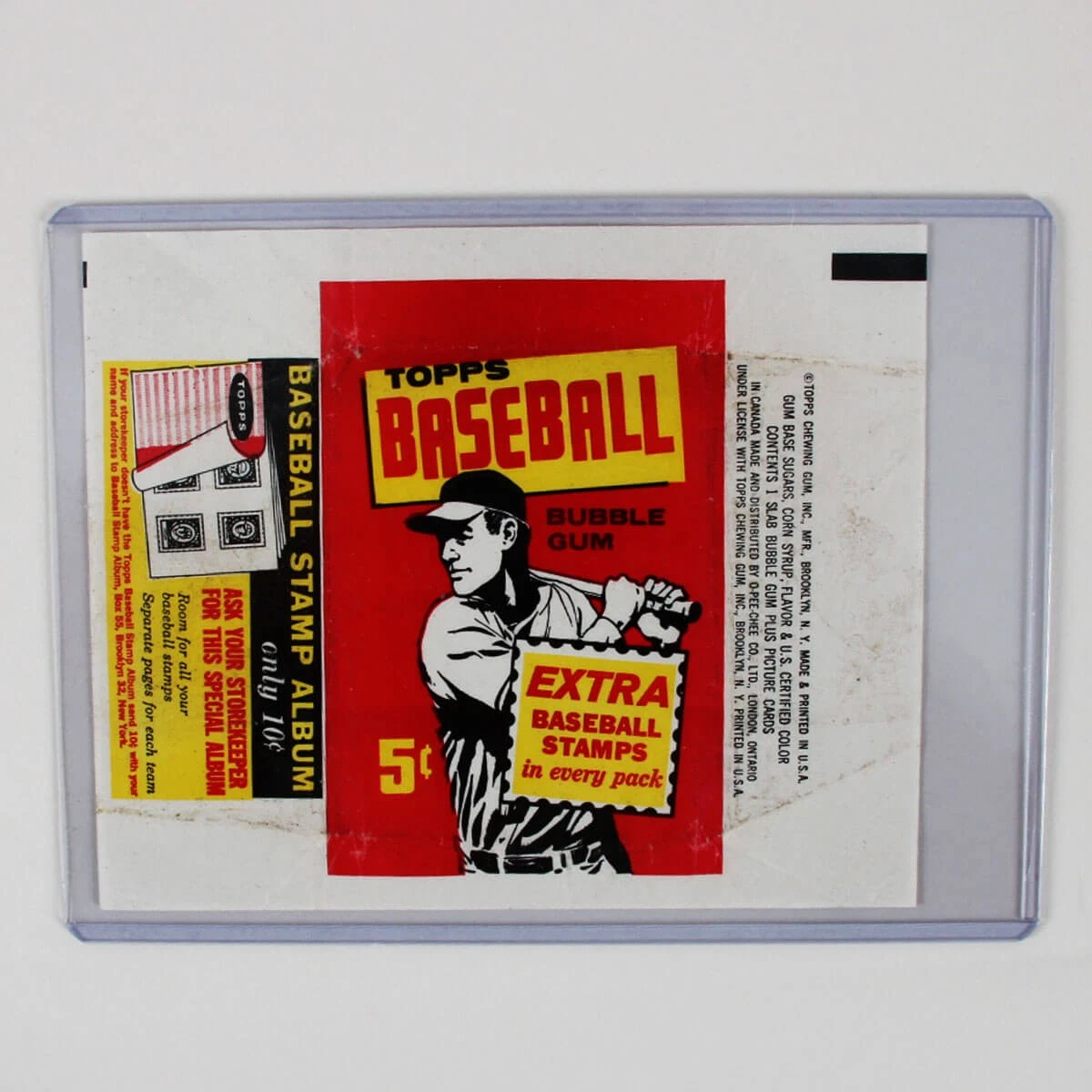1961 Topps Baseball (Sealed Pack) product image