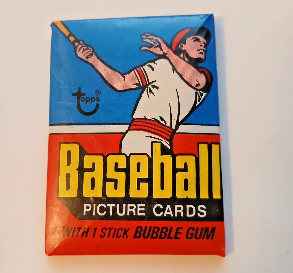 1977 Topps Baseball (Sealed Pack) product image