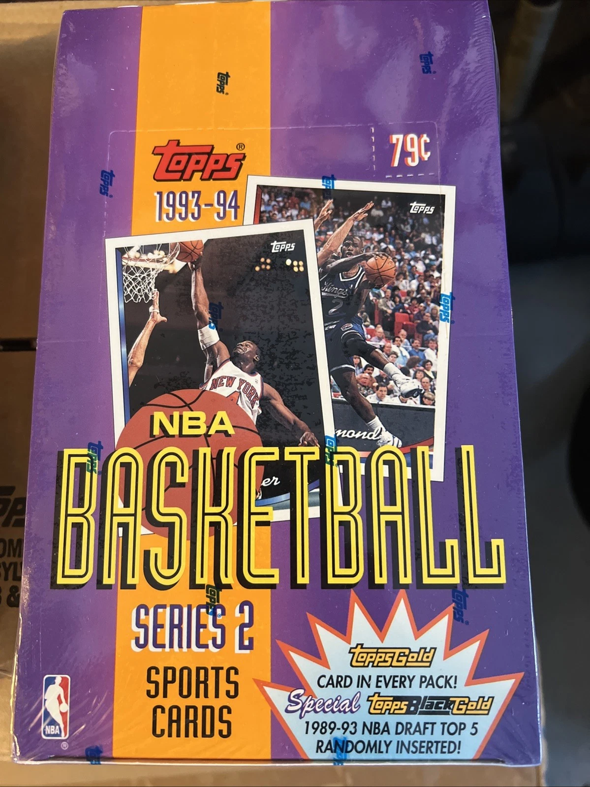 1993-94 Topps Series 2 (Sealed) product image