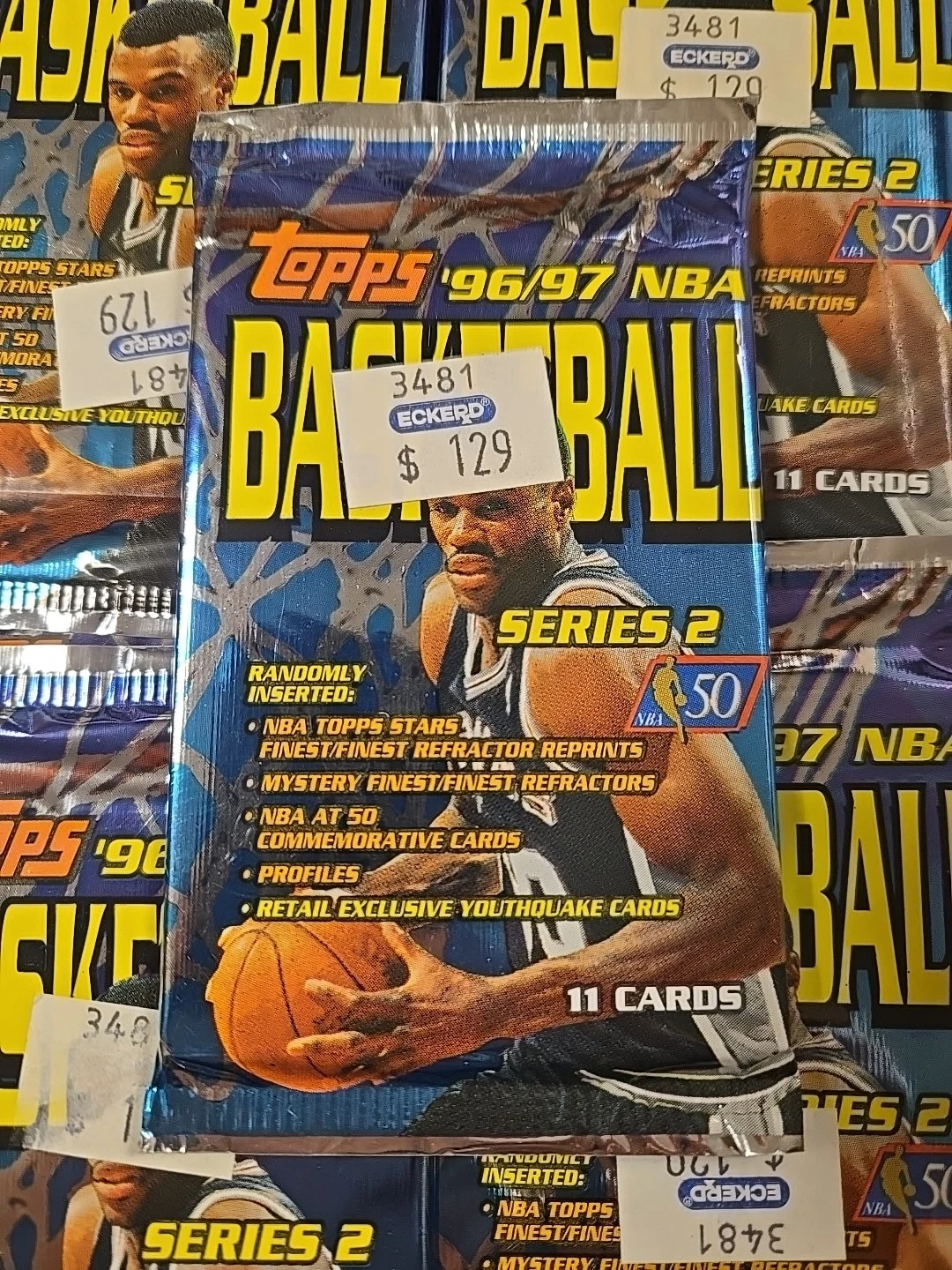 1996-97 Topps Basketball (Sealed Box) product image