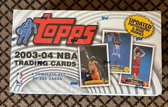 2003-04 Topps Basketball (Sealed Box) product image