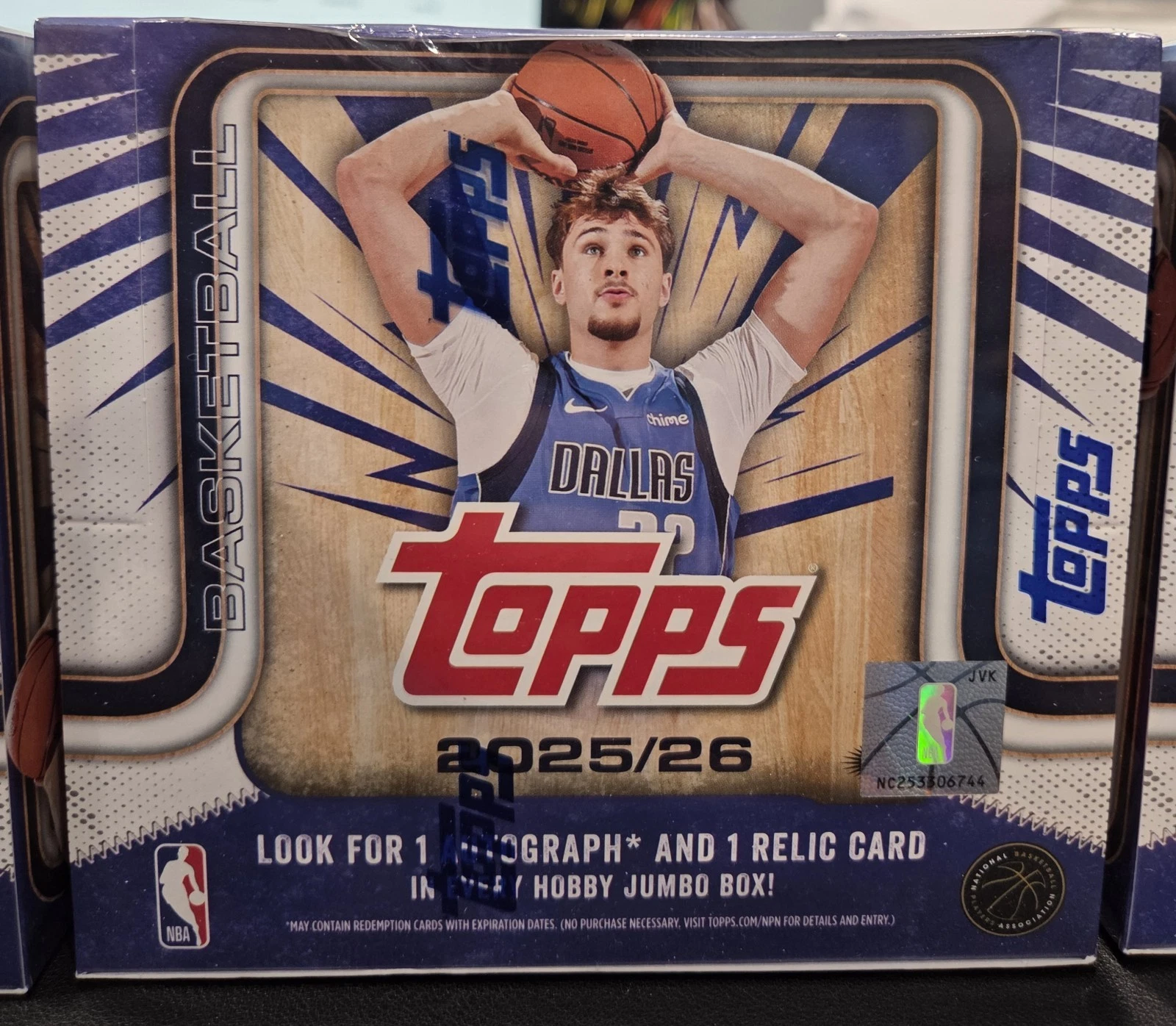 2025-26 Topps Basketball (Sealed Box) product image