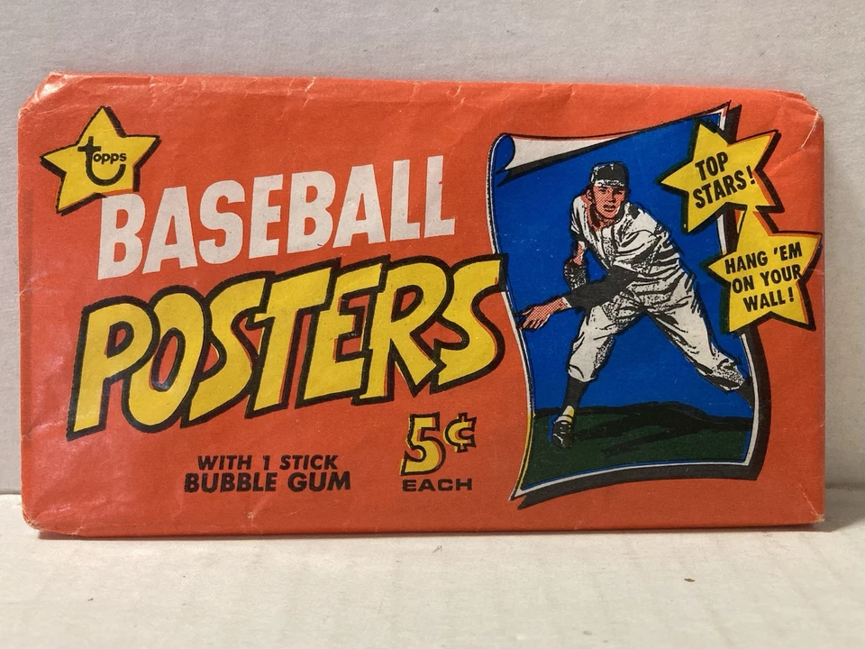 1968 Topps Baseball (Sealed) product image