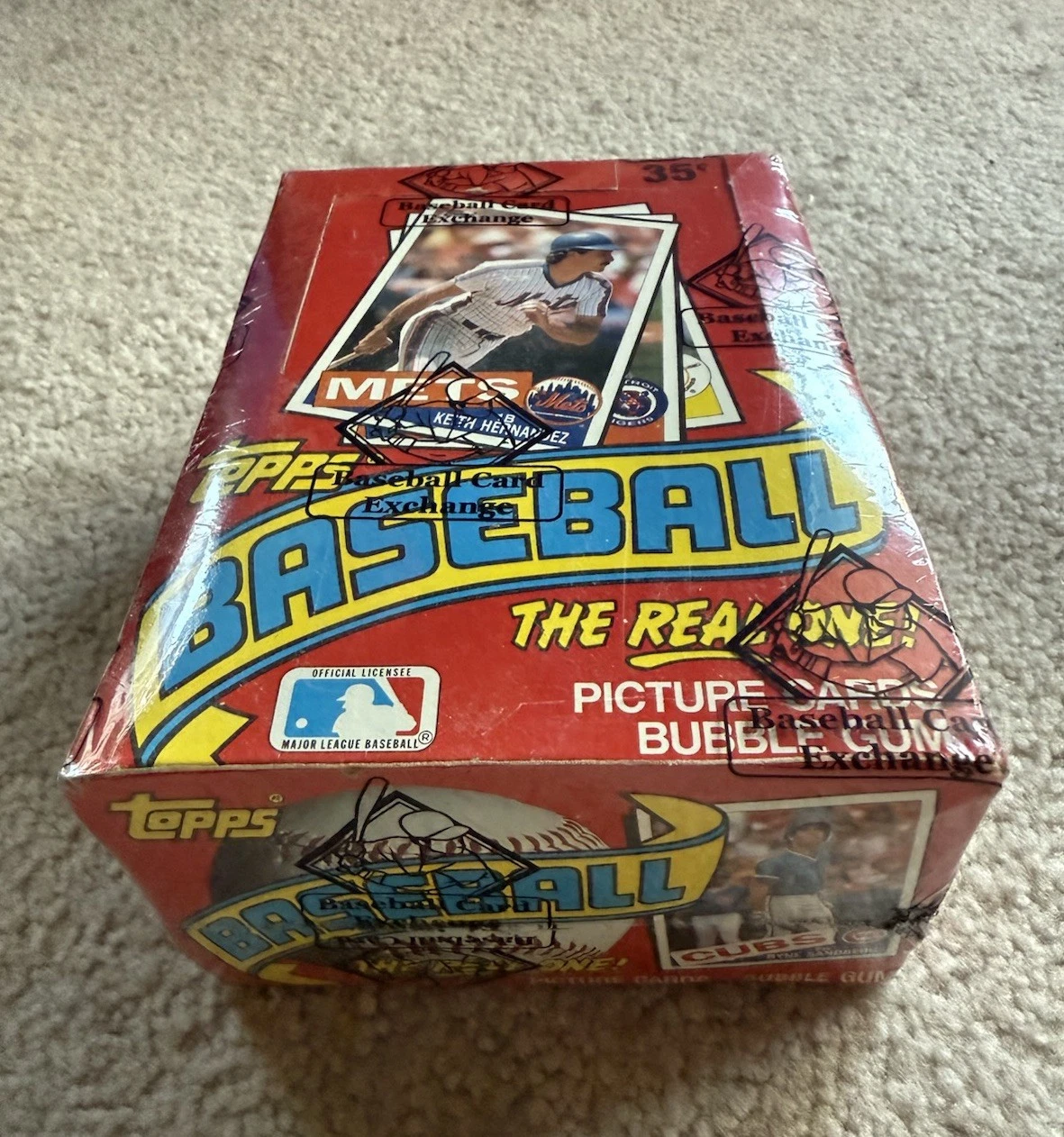 1985 Topps Baseball (Sealed) product image