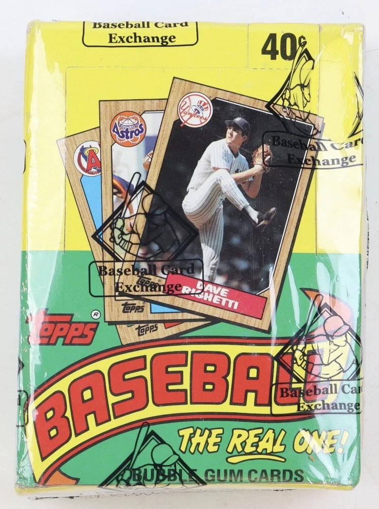 1987 Topps Baseball (Sealed Box) product image