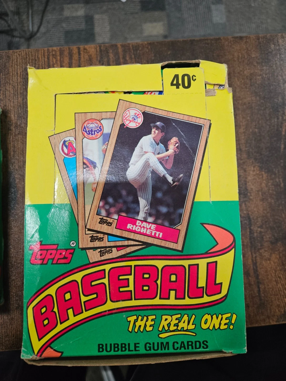 1987 Topps Baseball (Sealed) product image
