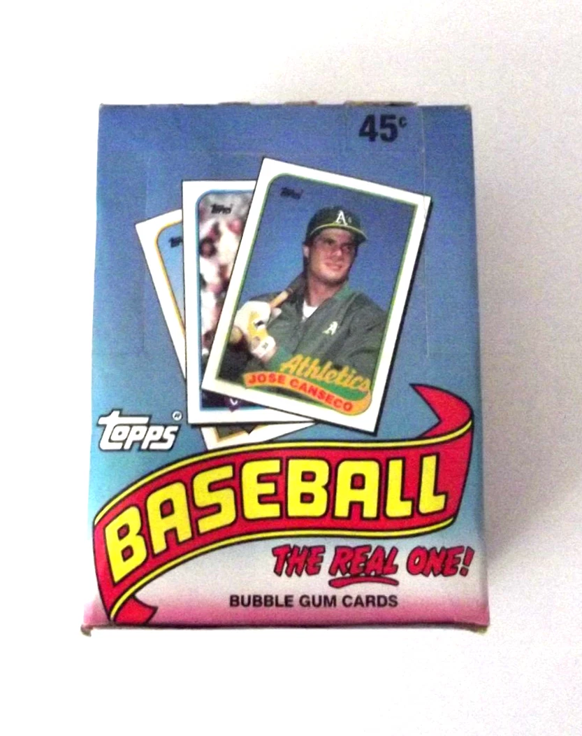 1989 Topps Baseball (Sealed Box) product image