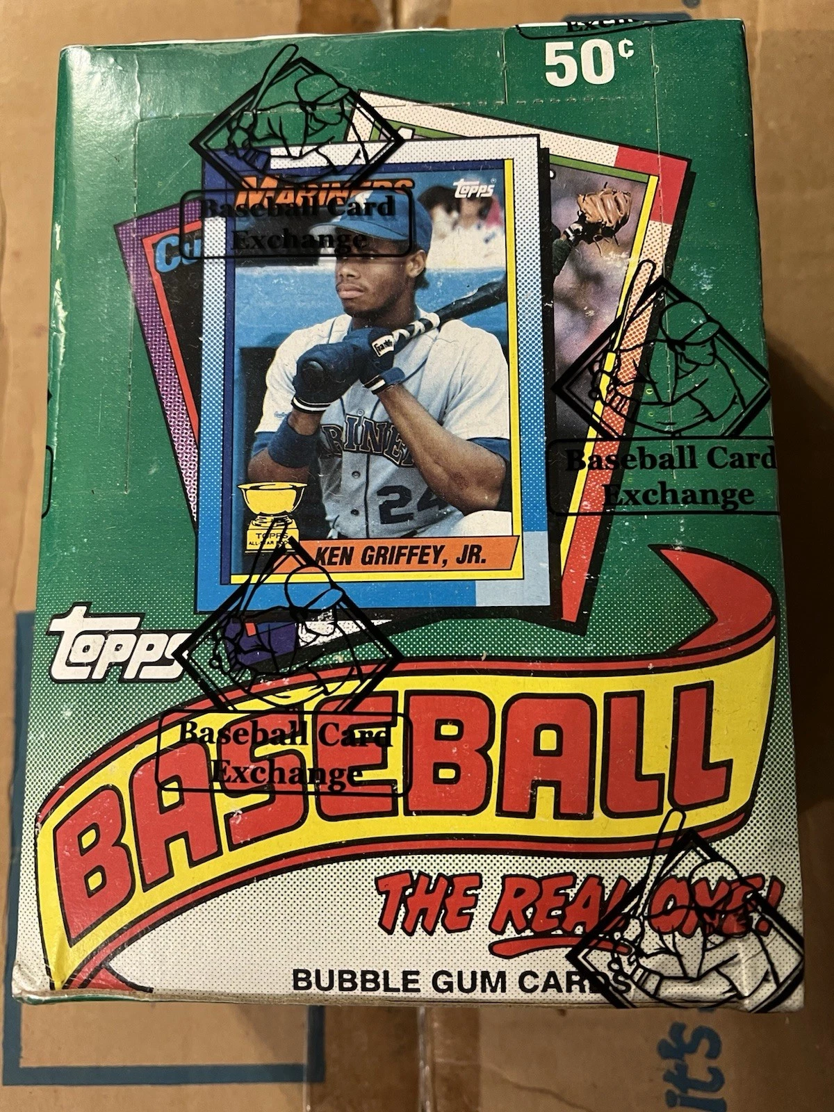 1990 Topps Baseball (Sealed Box) product image