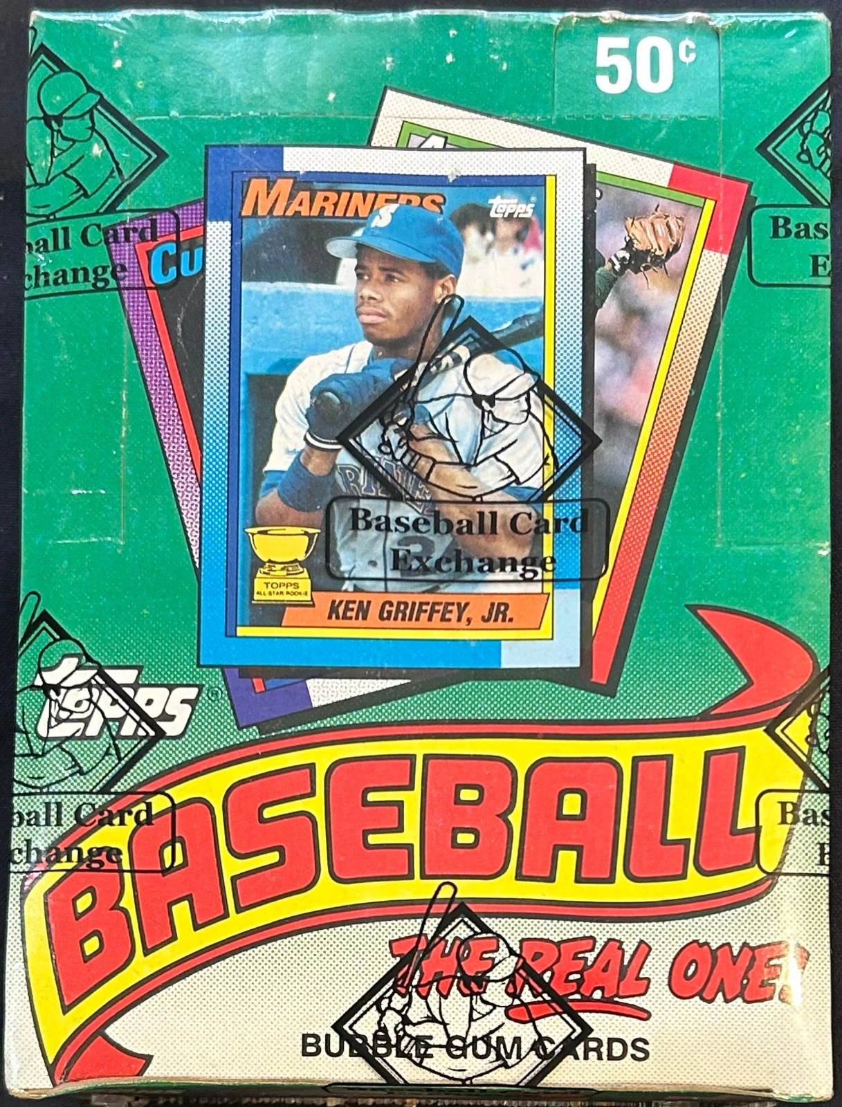 1990 Topps Baseball (Sealed Box) product image