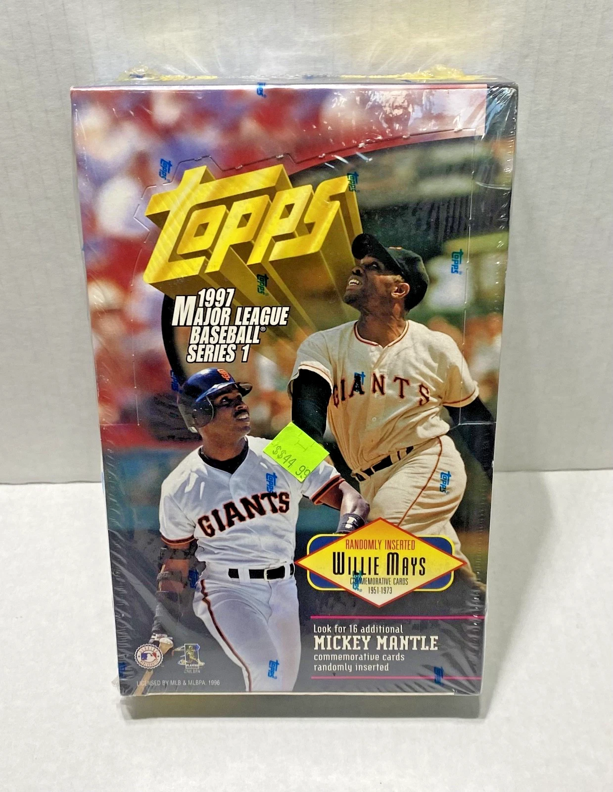 1997 Topps Baseball (Sealed Box) product image