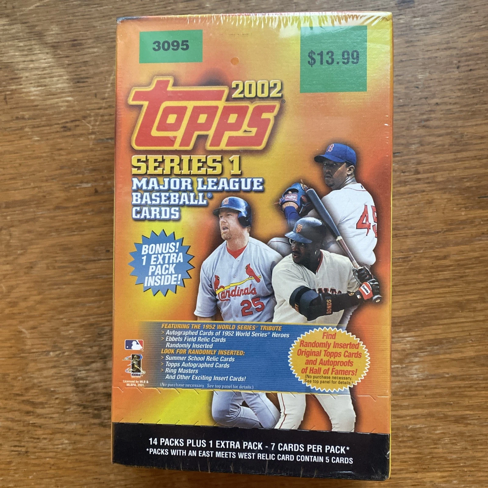 2002 Topps Baseball (Sealed Box) product image