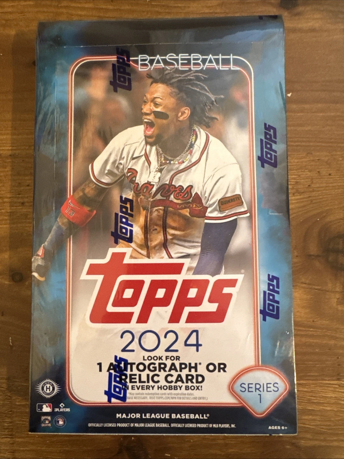 2024 Topps Series 1 Baseball (Sealed) product image