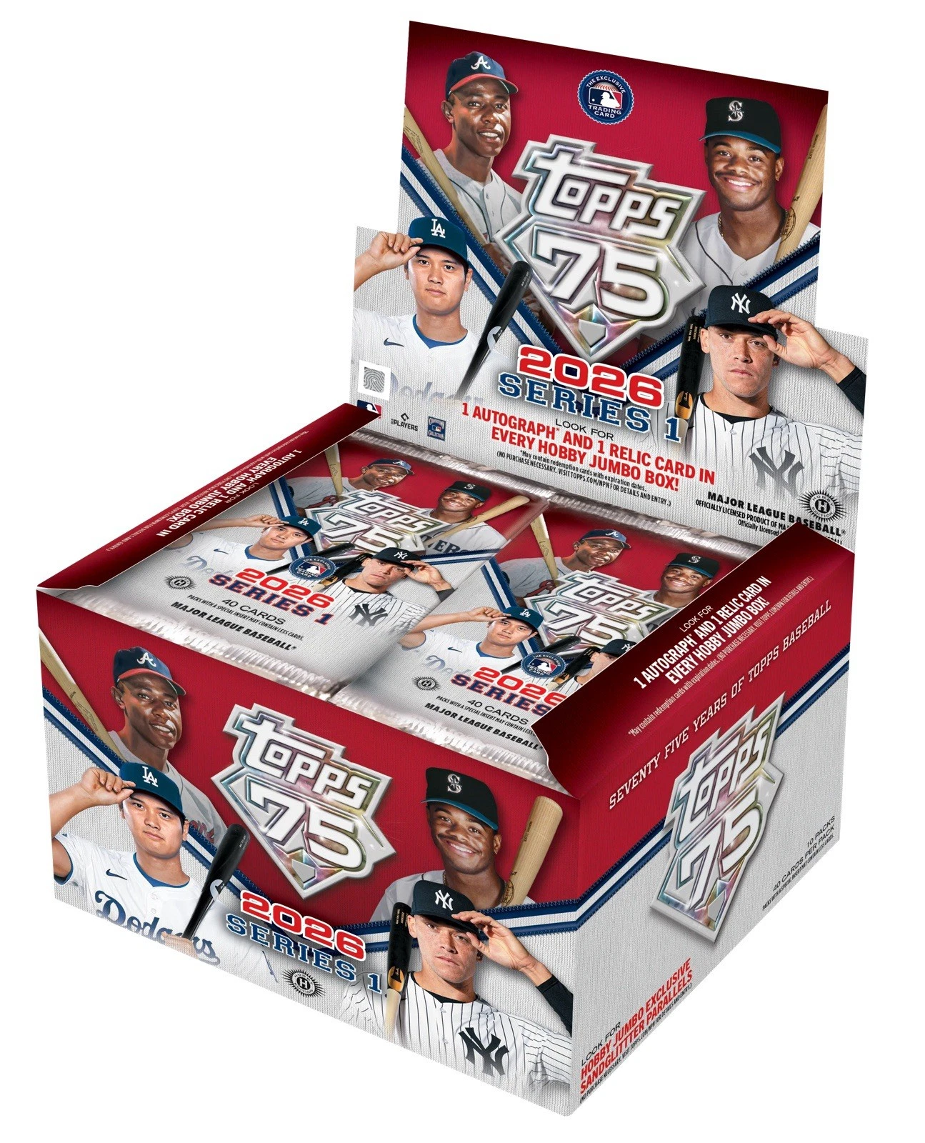 2026 Topps Series 1 Baseball (Sealed) product image