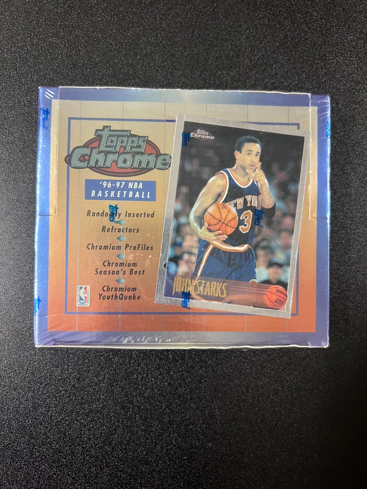 1996-97 Topps Chrome Basketball (Sealed Box) product image